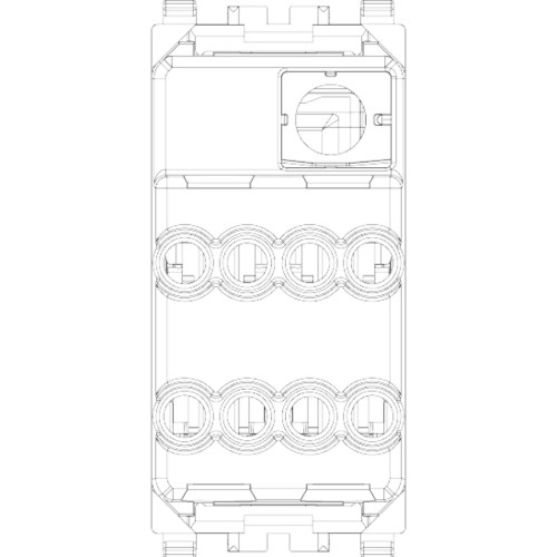 Vimar - EIKON Series - 2P 1 Way Switch - 20AX, 250V - Apollo Lighting