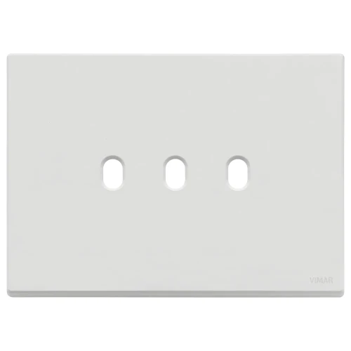 Vimar EIKON Vintage Cover Plate, Metal, IP00, Clamp Mounting