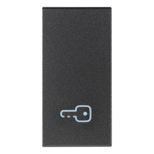 Vimar ARKÉ 1-Module Interchangeable Lightable Button, IP40