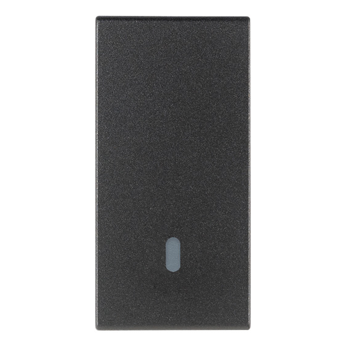 Vimar ARKÉ 1-Module Interchangeable Lightable Button, IP40