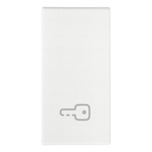 Vimar ARKÉ 1-Module Interchangeable Lightable Button, IP40