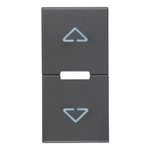 Vimar EIKON Spare 1-Module Interchangeable Button, Thermoplastic