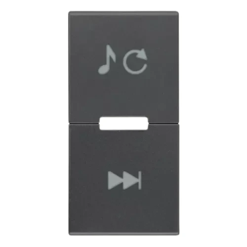 Vimar EIKON Spare 1-Module Interchangeable Button, Thermoplastic