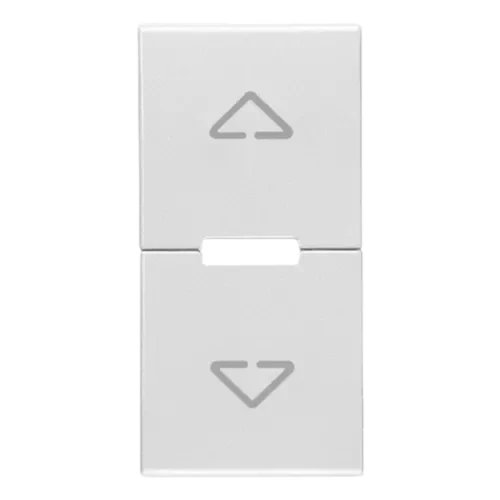 Vimar EIKON Spare 1-Module Interchangeable Button, Thermoplastic