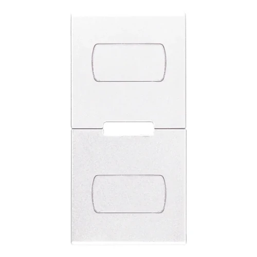 Vimar EIKON Spare 1-Module Interchangeable Button, Thermoplastic