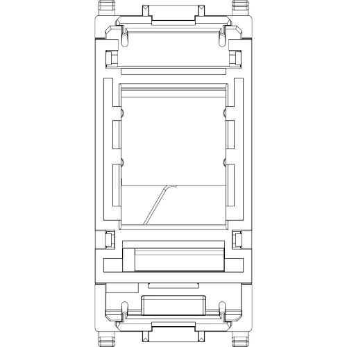 Vimar Plana RJ45 Keystone Adaptor