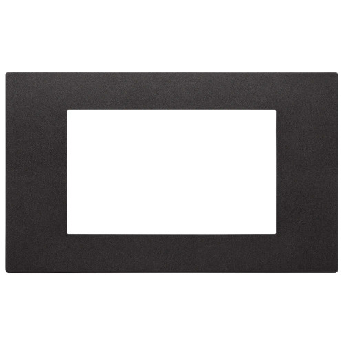 Vimar - LINEA Series - 4 Module Cover Plate - Apollo Lighting