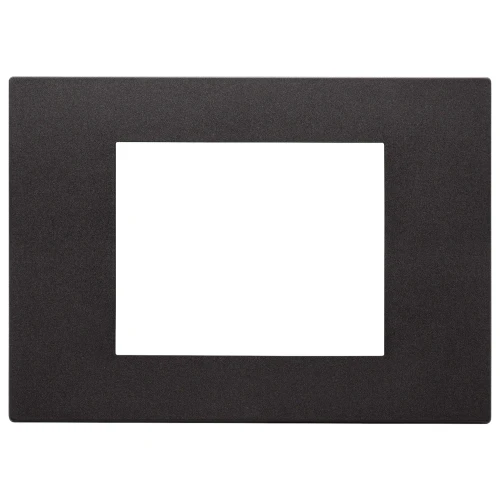 Vimar LINEA 3-Module Cover Plate, Horizontal/Vertical Mount, IP00
