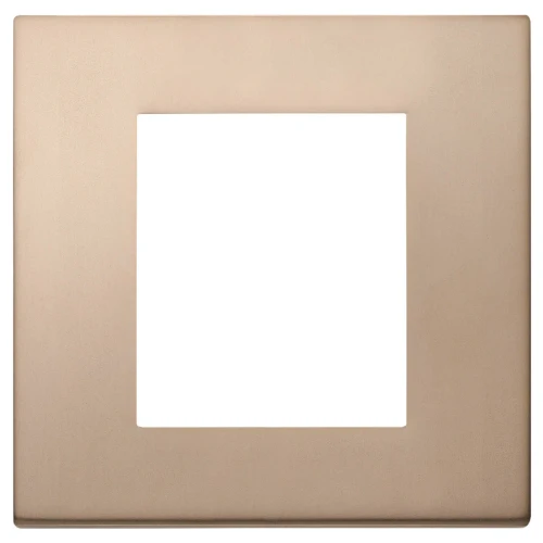 Vimar LINEA 2-Module Cover Plate, 90 x 88 mm, Horizontal/Vertical Mounting