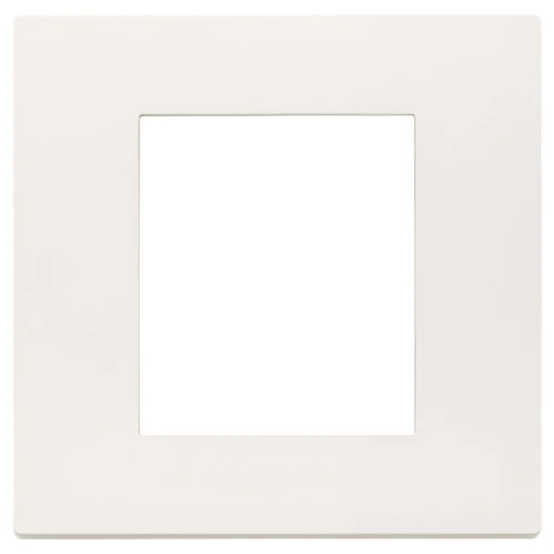 Vimar LINEA 2-Module Cover Plate, 90 x 88 mm, Horizontal/Vertical Mounting