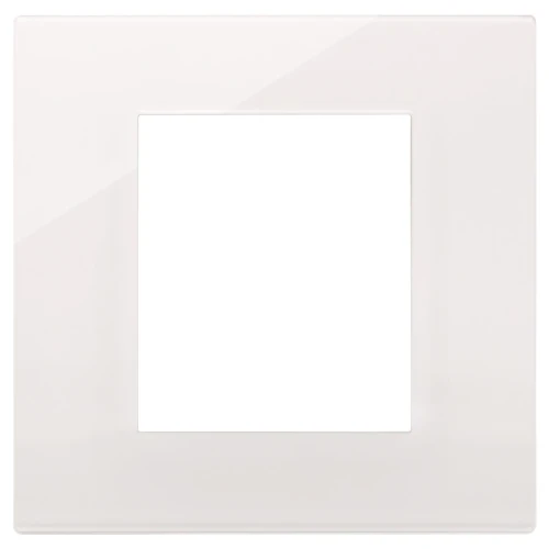 Vimar LINEA 2-Module Cover Plate, 90 x 88 mm, Horizontal/Vertical Mounting