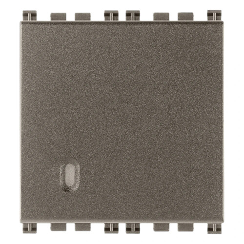 Vimar ARKÉ 1P 20AX 1-Way Switch, 250V, IP40, Flush Mount - Apollo Lighting