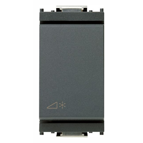 Vimar IDEA Slave Dimmer, Universal and LED Retrofit, Flush-Mounted, IP40