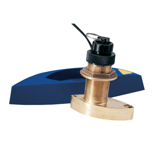 Airmar - B744V 50/200KHZ Transducer - With Lowrance Blue Connector