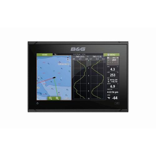 B&G Vulcan Chartplotter, Touchscreen, NMEA 2000, Wi-Fi, 10 Hz GPS - Apollo Lighting