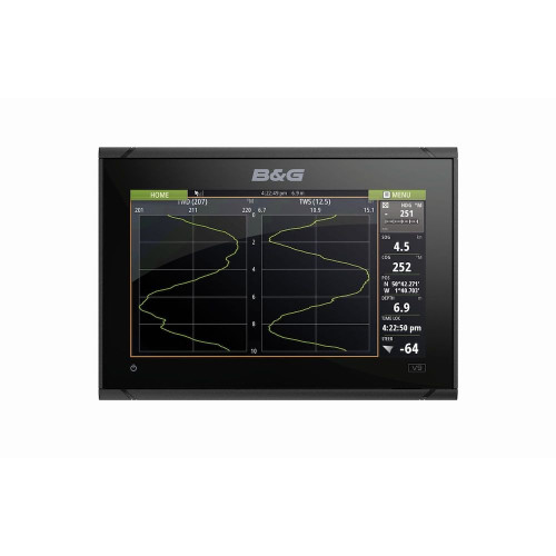 B&G Vulcan Chartplotter, Touchscreen, NMEA 2000, Wi-Fi, 10 Hz GPS - Apollo Lighting