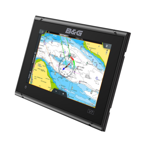 B&G Vulcan Chartplotter, Touchscreen, NMEA 2000, Wi-Fi, 10 Hz GPS