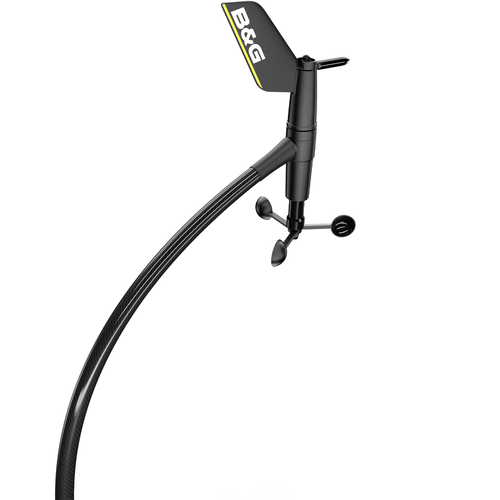 B&G WS700 Series Vertical Wind Sensor, For H5000 & WTP3, Carbon Spar