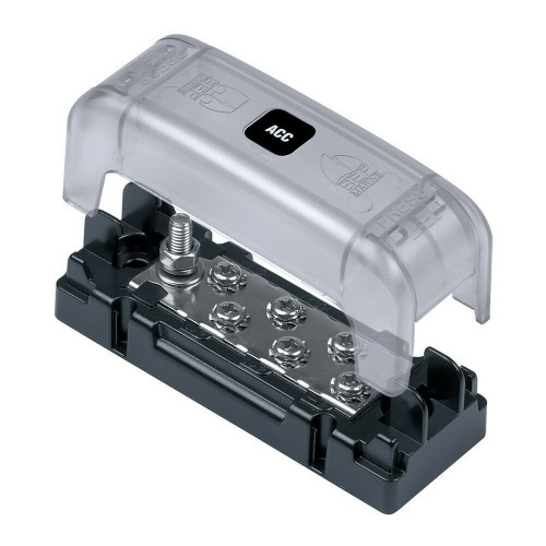 BEP Marine - 6 Gang 100 Amp Bus Bar - For ATC Fuse Holder