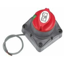 BEP Marine - 701MD Motorized Mini Battery Switch - 275 Amp Continuous