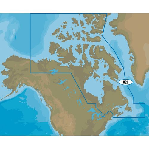 C-MAP - M-NA-D021 4D microSD Canada North And East