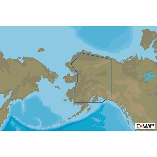 C-MAP - M-NA-D029 4D microSD Alaska Lakes