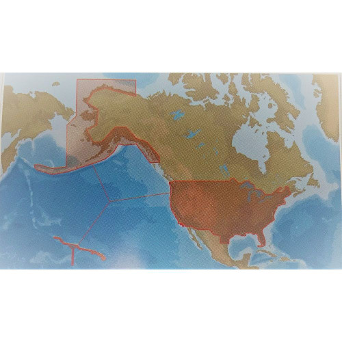 C-MAP - MSD-NA-Y070 Insight Pro US Inland Lakes & Coastal