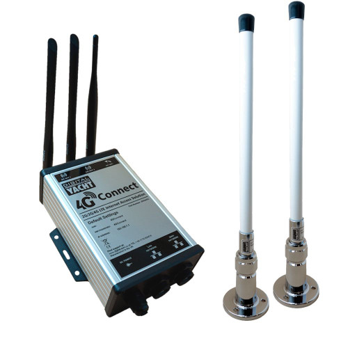 Digital Yacht - 4G Connect 2G/3G/4G Internet Access Gateway - With Dual Antennas