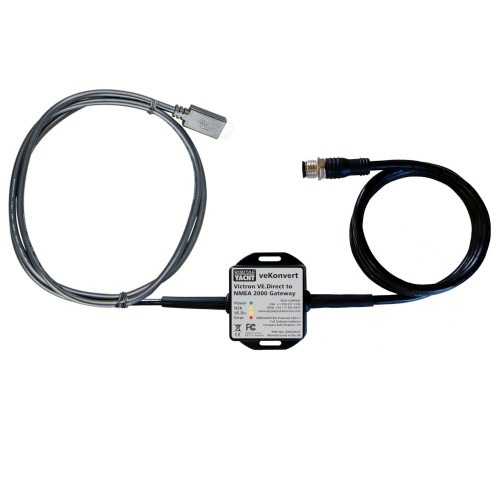 Digital Yacht - VE-KONVERT Victron VE to NMEA2000 Gateway