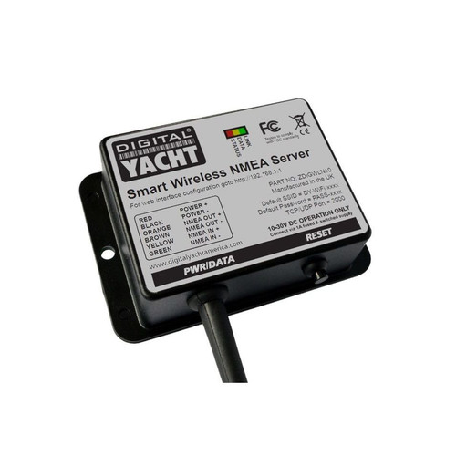 Digital Yacht - WLN10SM Smart NMEA-WIFI Adapter - 4800/38400 Baud