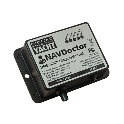 Digital Yacht - NAVDOCTOR NMEA2000 Diagnostic Monitor