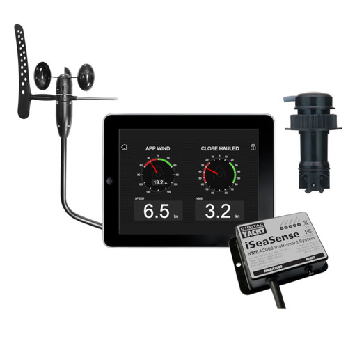 Digital Yacht - iSEASENSE Speed/Depth/Temp/Wind Pack