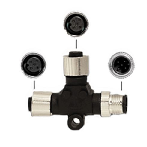 Furuno - AIR-052-531 Female/Female/Male Connector