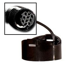 Furuno - 525T-PPD 50/200KHZ Trolling Motor Transducer - 10-Pin
