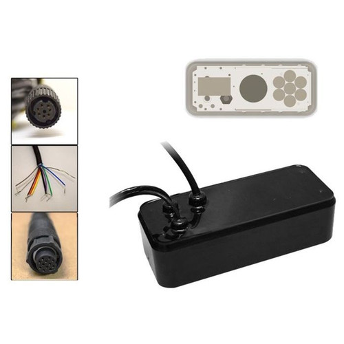 Furuno - 165T/265LH-PM488-12P 1Kw Transducer - Pocket Mount