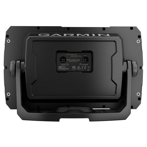 Garmin STRIKER Vivid 7cv GPS Fishfinder, 7 in, GT20-TM Transducer, Remanufactured