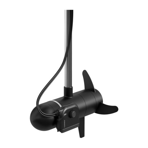 Garmin Panoptix PS22-TR Trolling Motor Transducer, LiveVü Forward/Down, 10-35V, Garmin Marine Network, Shaft/Barrel Mount, 300 ft Max Depth, 20 deg Beam, 13 ft Power/Ethernet Cables - Apollo Lighting