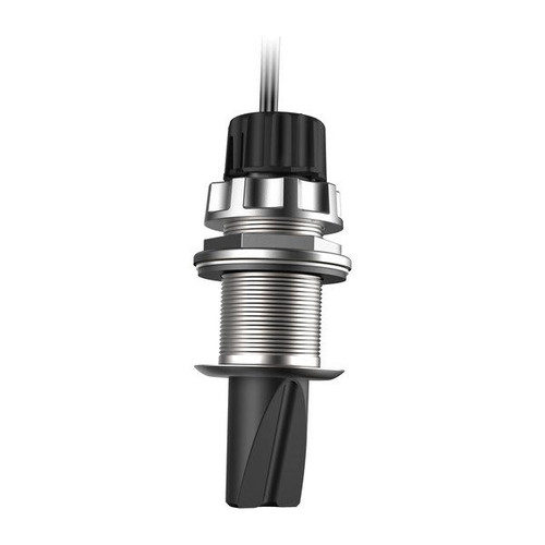 Garmin Panoptix PS51-TH FrontVü/LiveVü Thru-Hull Transducer, 300 ft Forward Range, 417 kHz, 10-35V, AHRS Stabilization