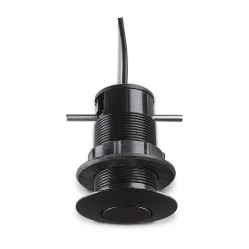 Garmin GDT 43 Depth/Temp Thru-Hull Transducer, For Nexus/Silva 43 mm TH43, 0-20 Deg Deadrise