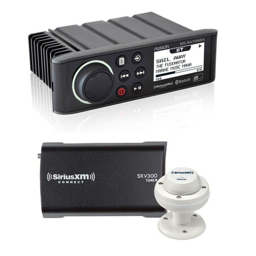 Fusion - MS-RA70NSX SiriusXM XM Bundle