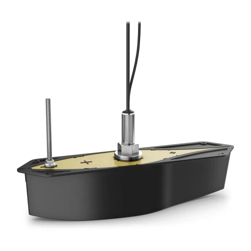 Garmin Panoptix PS70 Thru-Hull Live Sonar Transducer, RapidReturn Sonar, 800W, 190-210 kHz, 120 x 8 deg Beam, 1000 ft