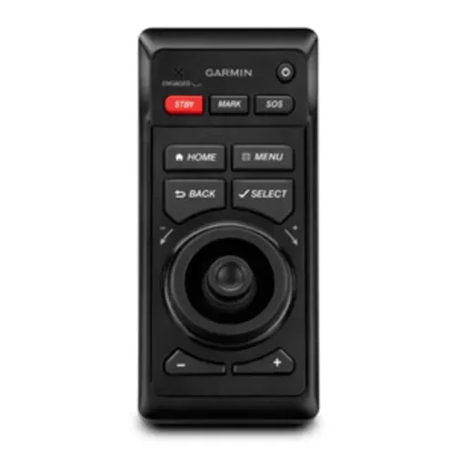 Garmin GRID Remote Input Device, For GPSMAP 8000 Series and GPSMAP 8500, IPX7, 10-35 VDC, Rotary Knob, Joystick