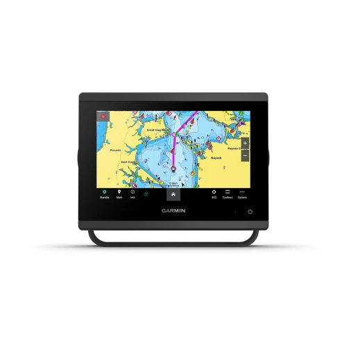 Garmin GPSMAP 723 Non-Sonar Chartplotter, 7in, Worldwide Basemap, NMEA 2000