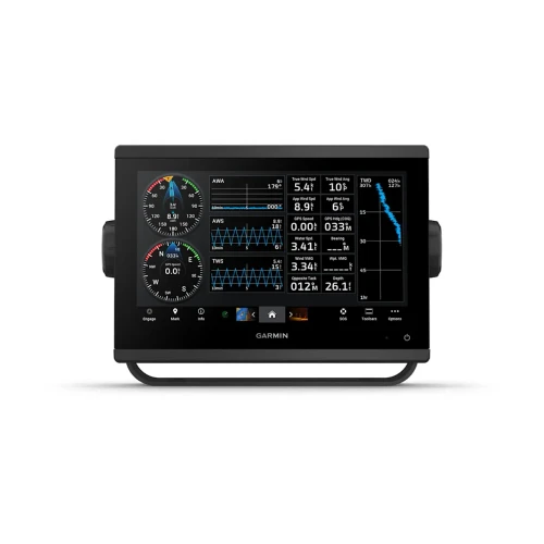 Garmin GPSMAP 923xsv 9in Chartplotter/Sonar, GMR 18 HD3 Radome