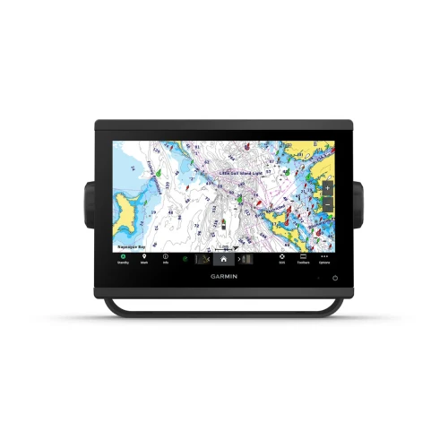 Garmin GPSMAP 923xsv 9in Chartplotter/Sonar, GMR 18 HD3 Radome