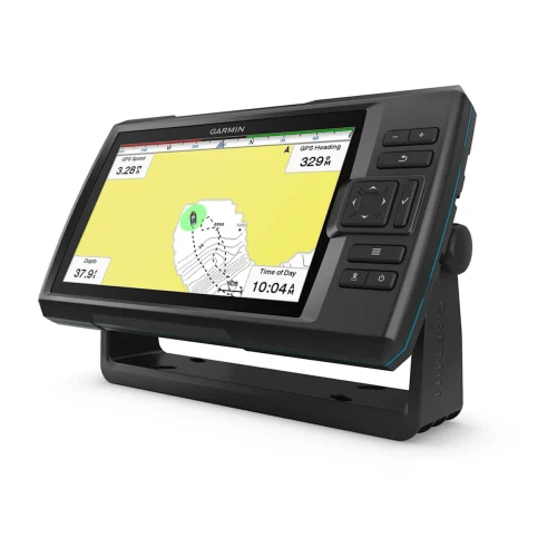 Garmin STRIKER Vivid 9sv GPS Fishfinder, 9in Display, Traditional CHIRP, ClearVü, SideVü, Quickdraw Contours, Wi-Fi, ActiveCaptain App, IPX7, No Transducer Included