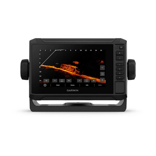 Garmin ECHOMAP UHD2 65sv Fishfinder/Chartplotter, 6 in Touchscreen with Keyed Assist, GT54UHD-TM Transducer Included, Navionics+ Canada Inland and Coastal Maps, Wi-Fi, NMEA 2000, Multi-Band GPS - Apollo Lighting