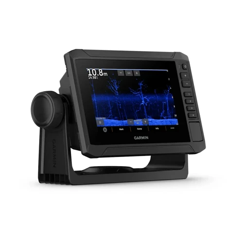 Garmin ECHOMAP UHD2 65sv Fishfinder/Chartplotter, 6 in Touchscreen with Keyed Assist, GT54UHD-TM Transducer Included, Navionics+ Canada Inland and Coastal Maps, Wi-Fi, NMEA 2000, Multi-Band GPS