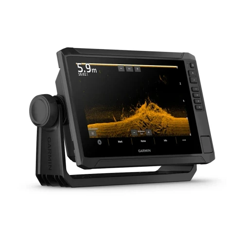 Garmin ECHOMAP UHD2 92sv Chartplotter/Fishfinder, 9 in Touchscreen, Worldwide Basemap, GT56-TM Transducer, NMEA 2000