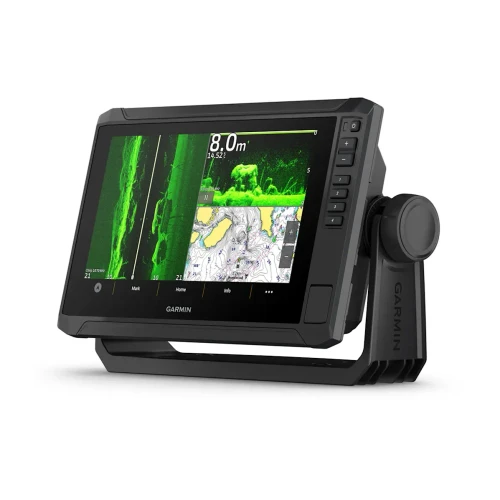 Garmin ECHOMAP UHD2 95sv Chartplotter/Fishfinder Combo, No Transducer, 9in Touchscreen, Canada Inland & Coastal Navionics+ Maps, Wi-Fi, NMEA 2000